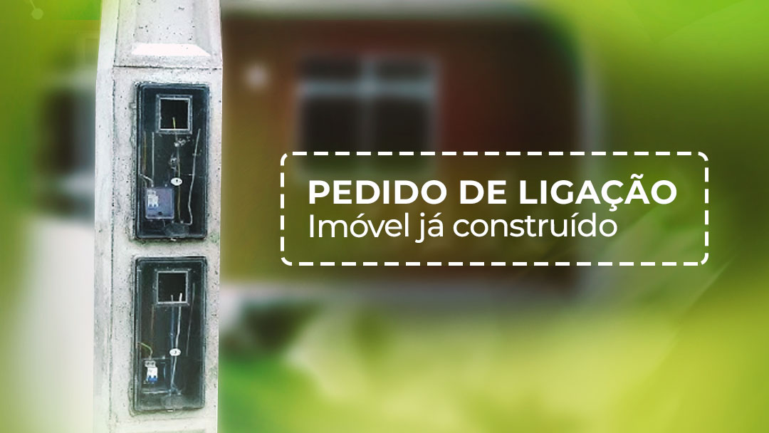 Pedido de ligação elétrica